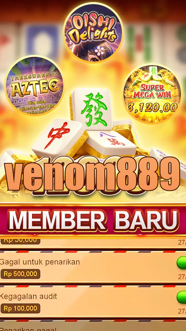 venom889 Masuk